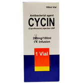 Cycin Iv Injection 200Mg/10Ml (1 Box = 1 Injection)